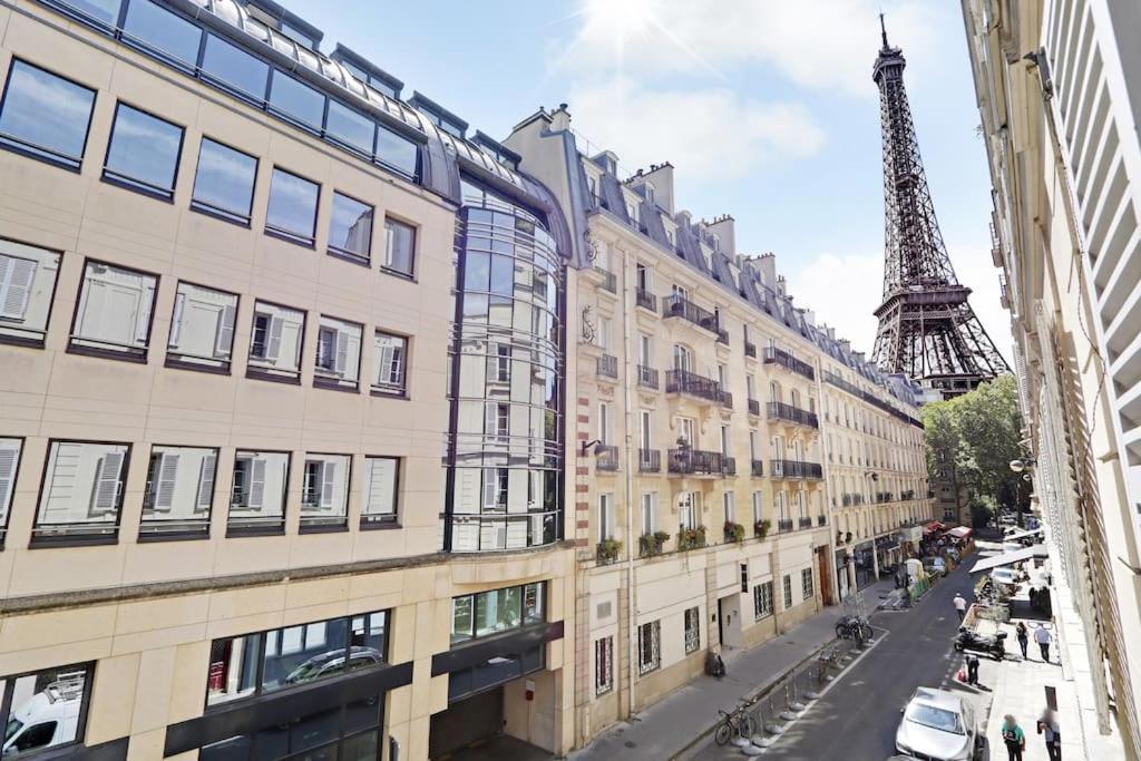 巴黎Sejour Au Pied De La Tour Eiffel公寓 外观 照片